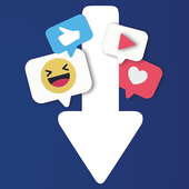 Social Media Video Downloader icon