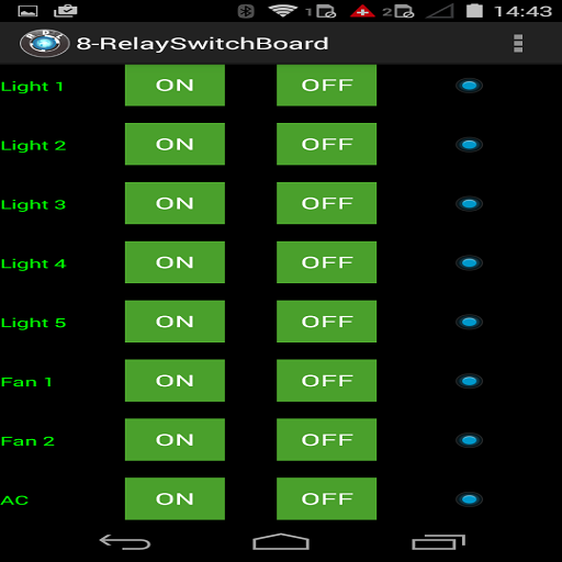 8 Channel Bluetooth Relay 3.0 icon