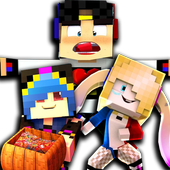 Cute Baby Skins for Craft PE icon