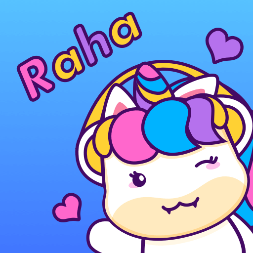 Raha - Funny Voice Chatrooms icon