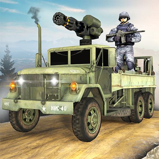 Robot Cargo Truck Transporter : Driving Simulator icon