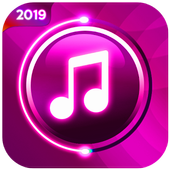 Music player Galaxy Note 9 2019 icon