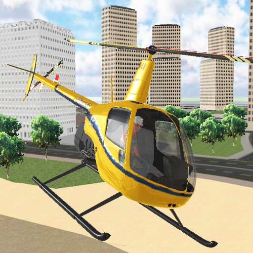 Free Helicopter Simulator icon