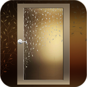Glass Door Lock Themes icon