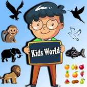 Kids World - A Learning App For Toddlers icon