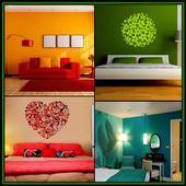 Wall Room Color Painting Decor Home Gallery DIY icon