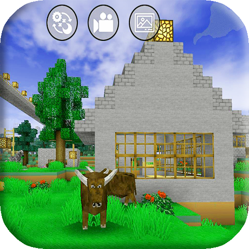 Minicraft : Mini Block Craft icon