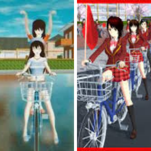 wallpapers anime sakura school icon