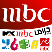 MBC ARABIC TV LIVE - صالحة لكل أنواع الانترنت أيقونة