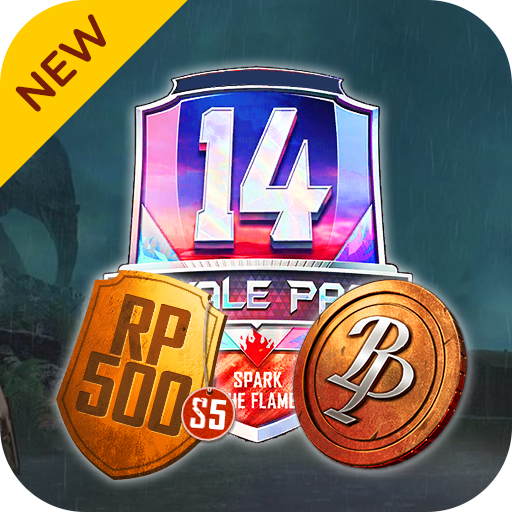 Unlimited Free UC &amp; Royal Pass for PUBGs season 14 icon