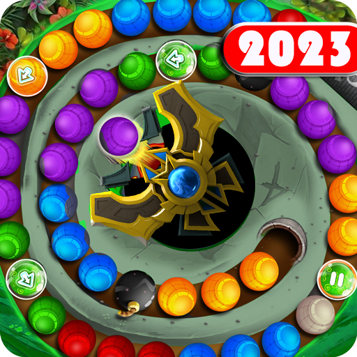 Space Marble Blast Zuma Clasic icon