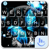 Mysterious Butterfly Keyboard أيقونة