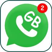 GBwhatsaap 2Account EASY & FAST 2018 NEW on 9Apps