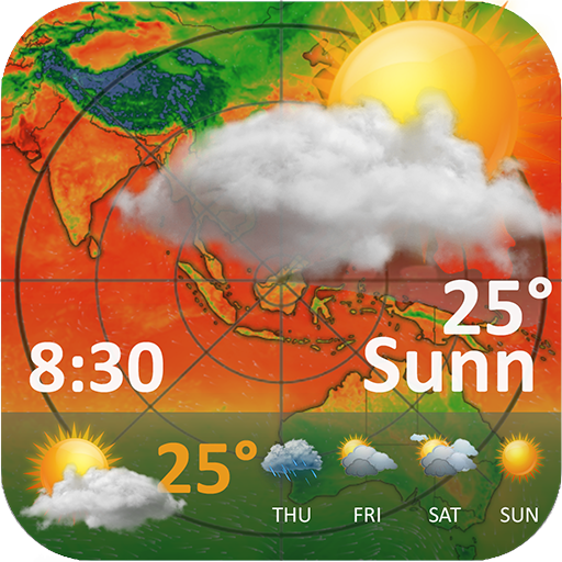 Weather Radar – Weather forecast today icon