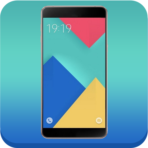 Launcher Theme For Galaxy A9 Pro icon