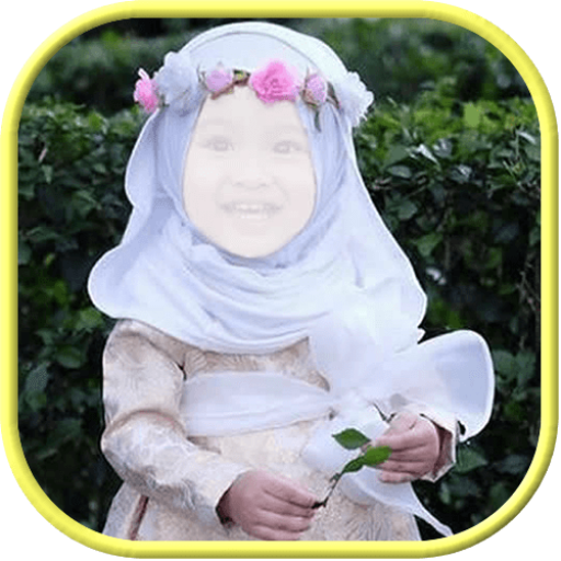 Baby Hijab Photo Suit icon