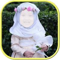 Baby Hijab Photo Suit on 9Apps