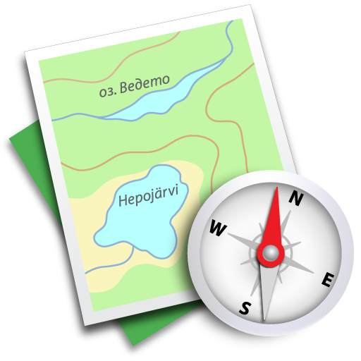Trekarta Lite - offline maps for outdoor activity icon