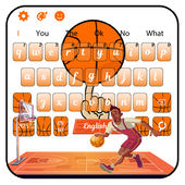 ikon Live Final Basketball Spin Keyboard Theme