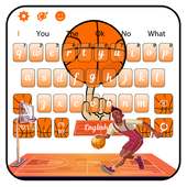 Live Final Basketball Spin Keyboard Theme on 9Apps