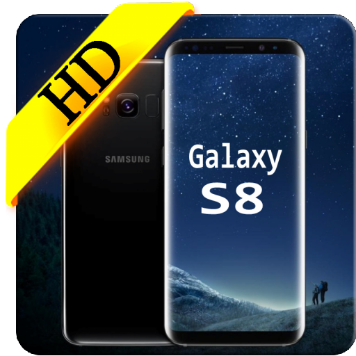 Galaxy S8 HD Wallpaper आइकन