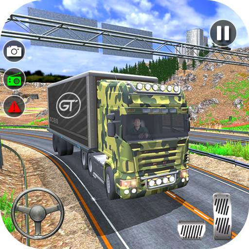 Army Truck Simulator 2020 :Truck Games 2020