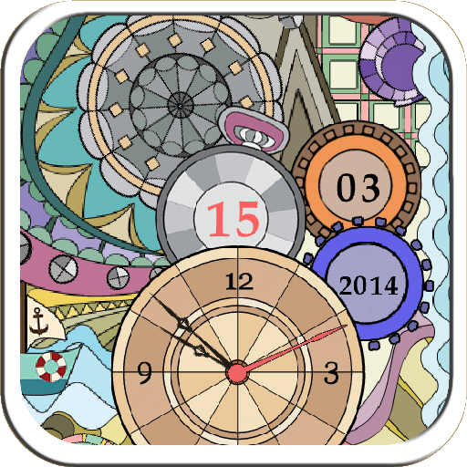 СтеклянныеЧасы Живые Обои FREE иконка