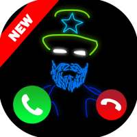 Light Color Call Screen Theme - caller screen on 9Apps