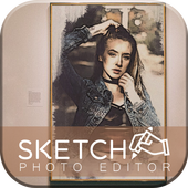 Pencil Sketch Photo Editor icon