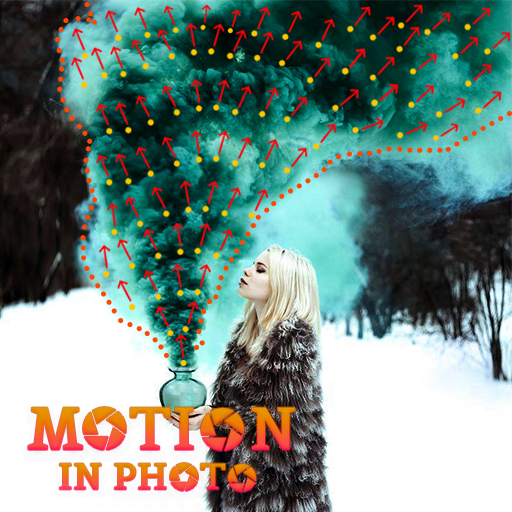 Motion Photo Editor - Photo Animator &amp; Video Maker icon