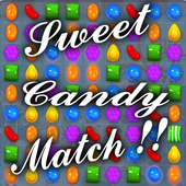 Sweet Candy Match Mania icon