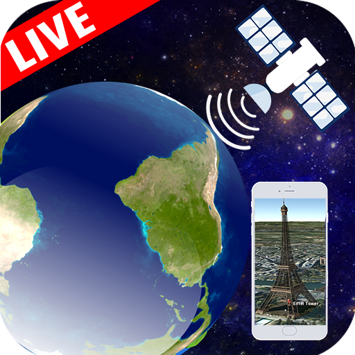 Brasil Google 3D Maps España أيقونة