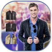 Jacket Men Photo Suit on 9Apps