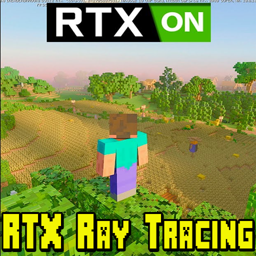 RTX Ray Tracing for Minecraft PE icon
