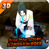 Ultimate Shippuden: Ninja Impact Storm icon