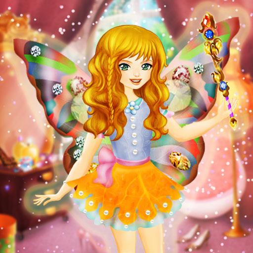 Fairy Dress Up for Girls icon