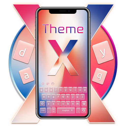 Stylish Mobile X Keyboard Theme icon