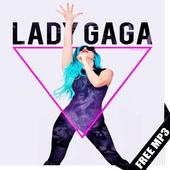 Lady Gaga Музыка Бесплатный Оффлайн Топ Mp3 Гага иконка