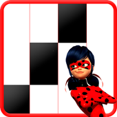 Miraculous Ladybug Piano Tiles icon