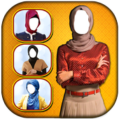 Hijab Woman Photo Montage New icon