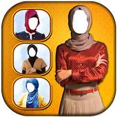 Hijab Woman Photo Montage New