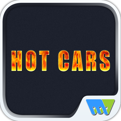 HOT CARS icon