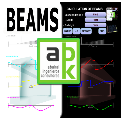 Beam calculator icon
