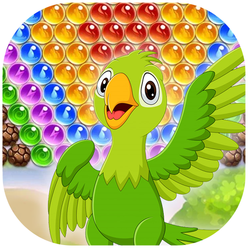 Parrot Bird Bubble icon