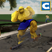 Fantastic Hero Crime Battle vs Super Villains icon