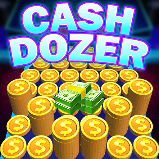 Cash Dozer - Free Prizes Lucky Coin Pusher Casino icon