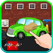 Bambino Car Mechanic Workshop 3D icon
