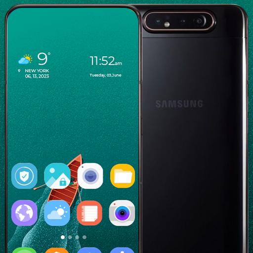 Theme &amp; Launcher for Oppo F15 icon