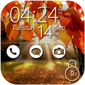 Autumn Lock Screen Theme icon