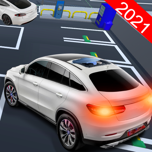 Extreme Car Drive Parking Game 2021-Free Car Games icon